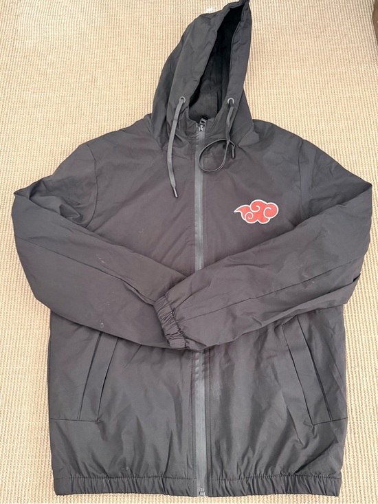 None Other - Naruto Akatsuki Cloud jacket